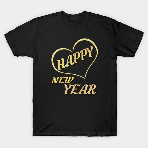 happy new year T-Shirt by sarahnash